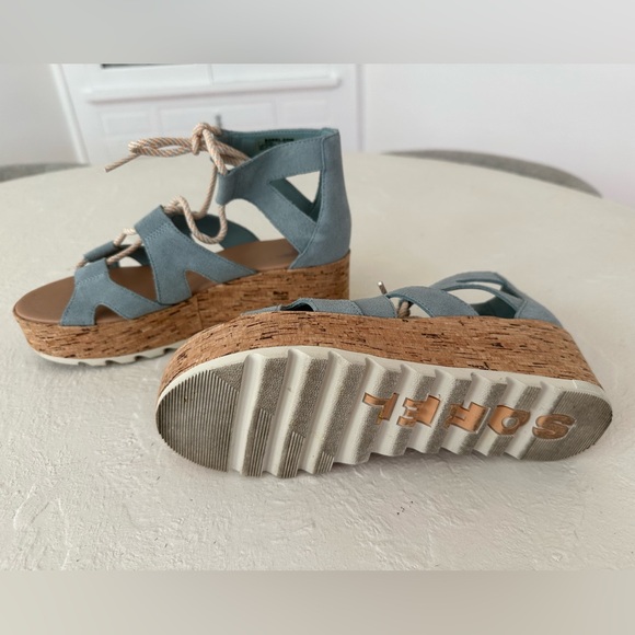 Sorel Cameron Gladiator Sandal Women’s Size 8.5 - Picture 2 of 3